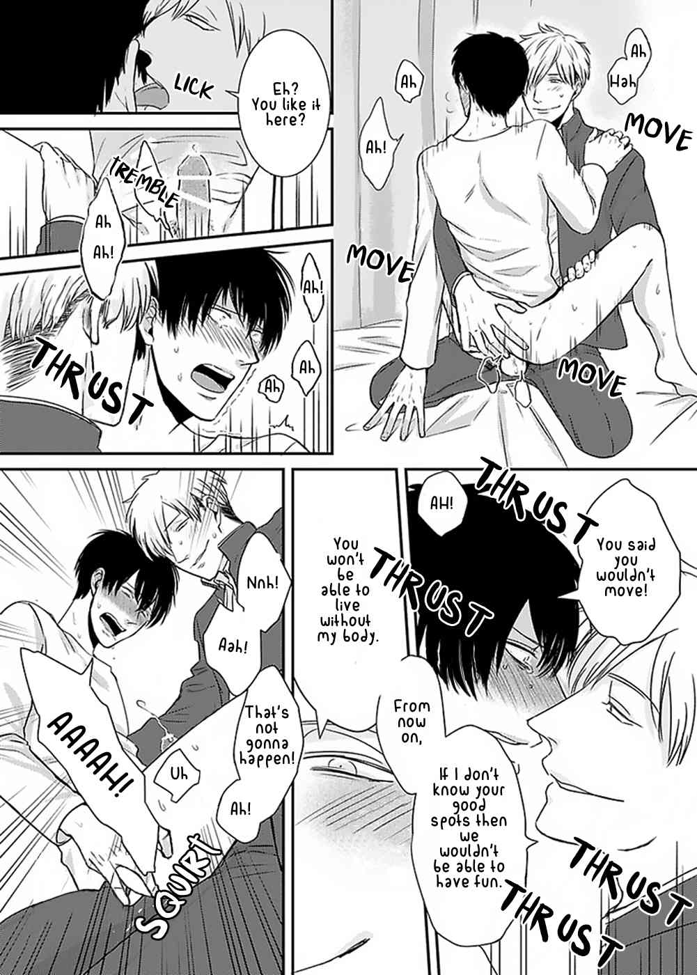 DoS Obake ga Nekasetekurenai Chapter 1.1 page 35 - Vol.1 Chapter 1