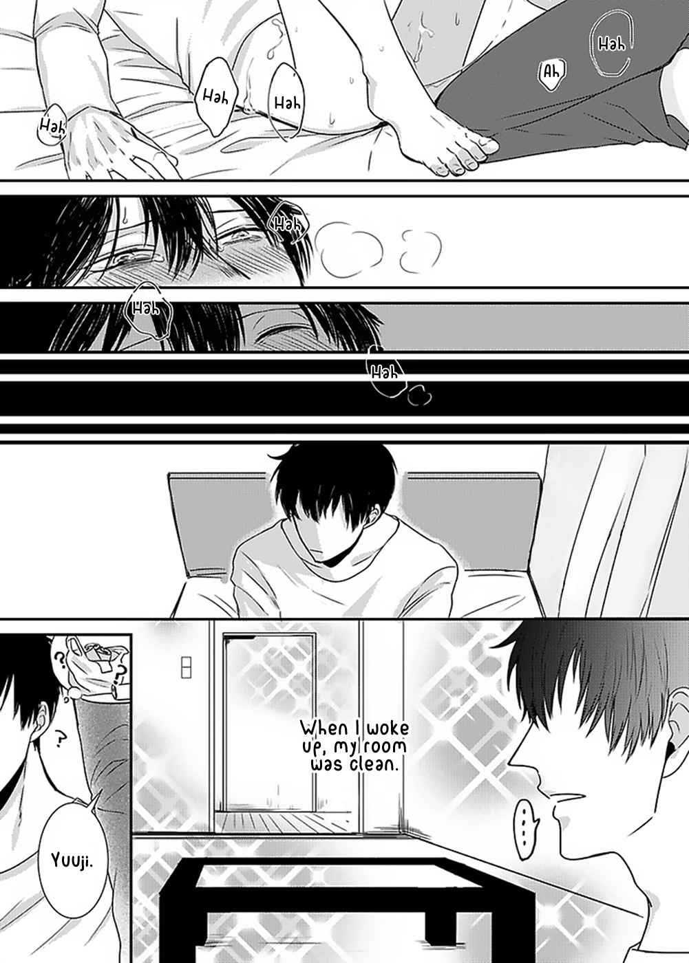 DoS Obake ga Nekasetekurenai Chapter 1.1 page 36 - Vol.1 Chapter 1