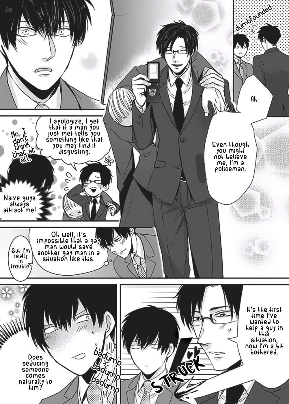 DoS Obake ga Nekasetekurenai Chapter 1.2 page 10 - Vol.1 Chapter 2