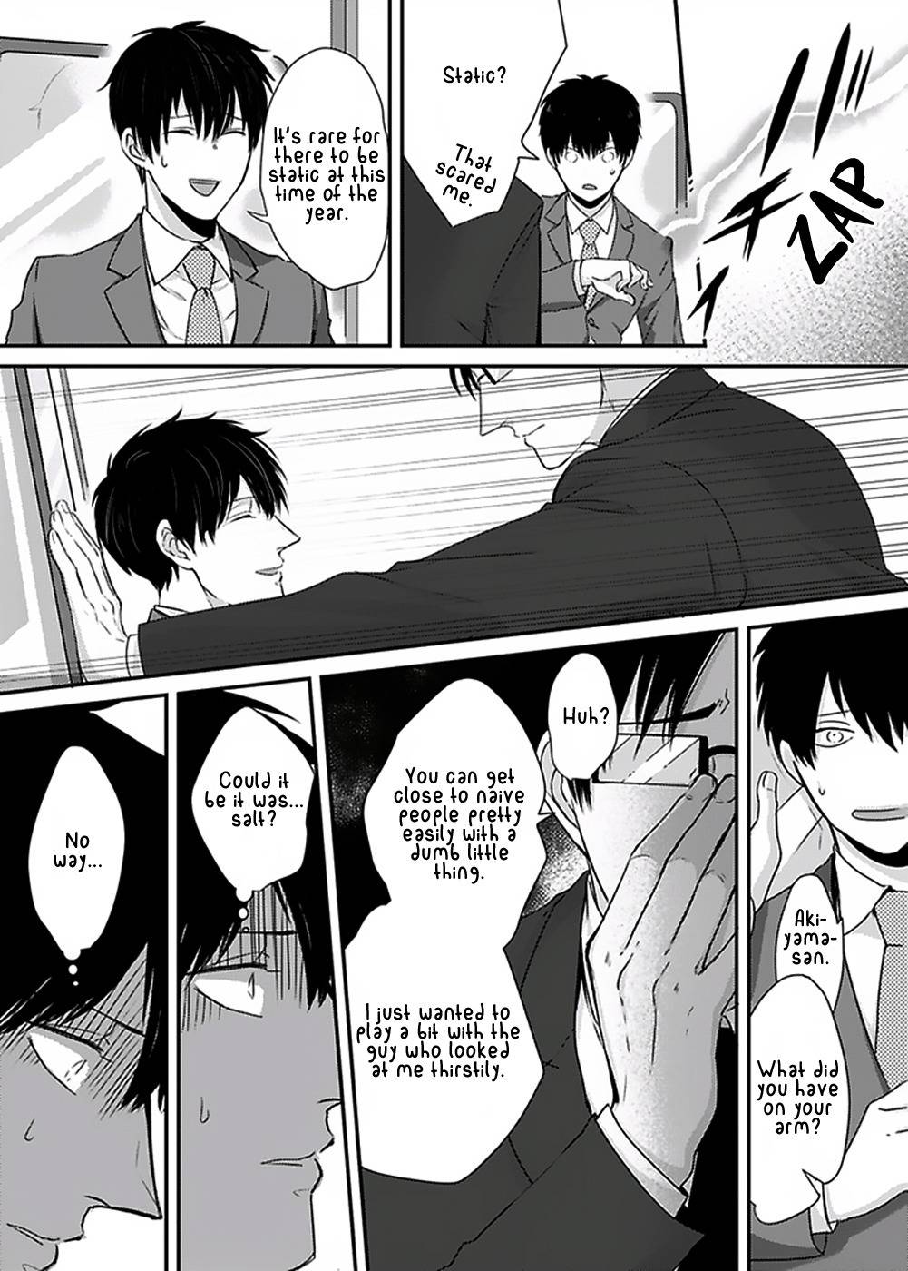 DoS Obake ga Nekasetekurenai Chapter 1.2 page 16 - Vol.1 Chapter 2