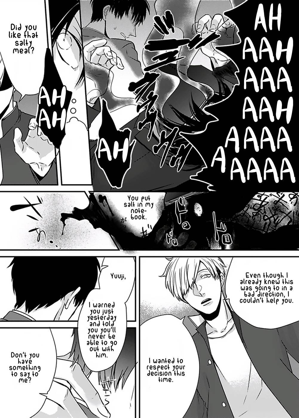 DoS Obake ga Nekasetekurenai Chapter 1.2 page 23 - Vol.1 Chapter 2