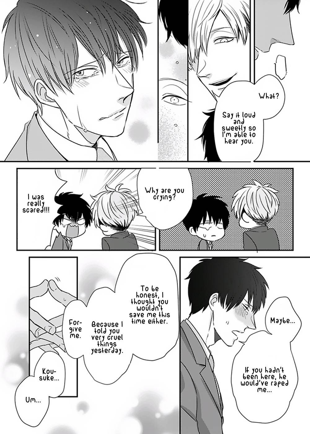 DoS Obake ga Nekasetekurenai Chapter 1.2 page 24 - Vol.1 Chapter 2
