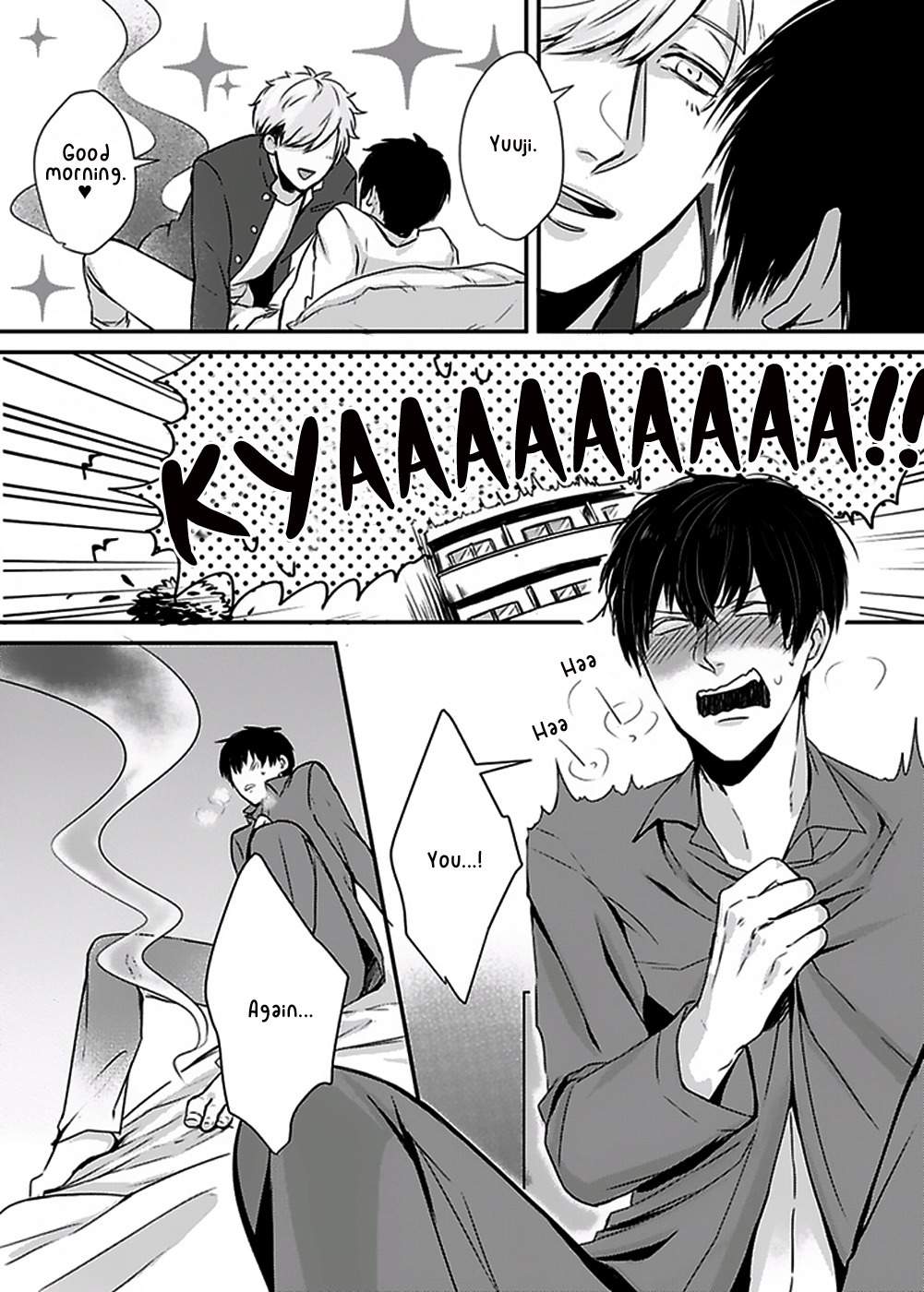 DoS Obake ga Nekasetekurenai Chapter 1.2 page 3 - Vol.1 Chapter 2