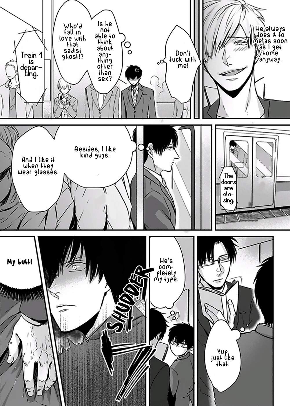 DoS Obake ga Nekasetekurenai Chapter 1.2 page 5 - Vol.1 Chapter 2