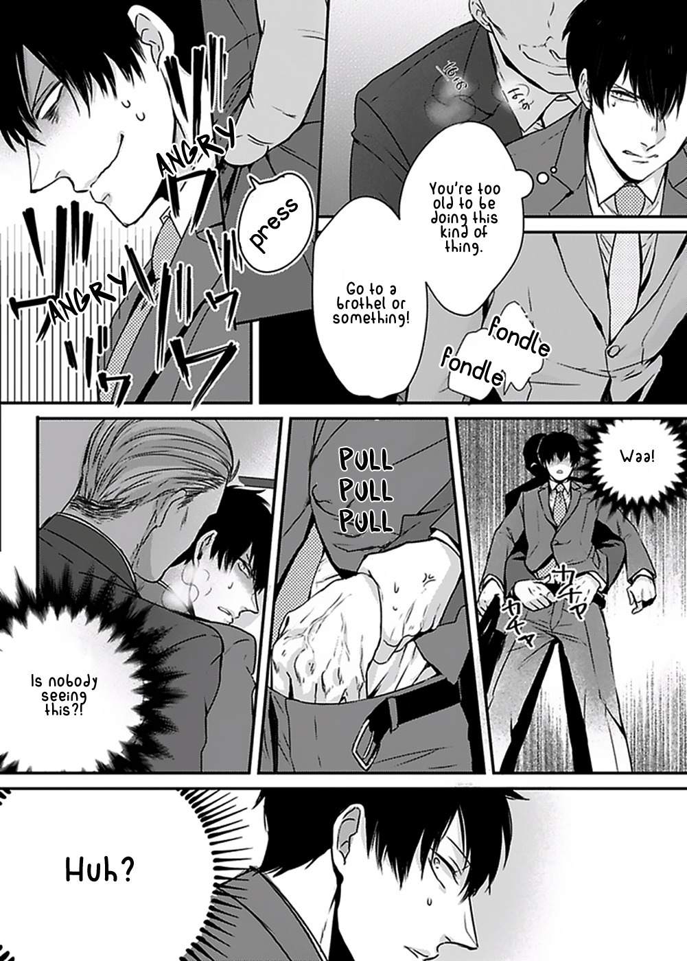 DoS Obake ga Nekasetekurenai Chapter 1.2 page 6 - Vol.1 Chapter 2