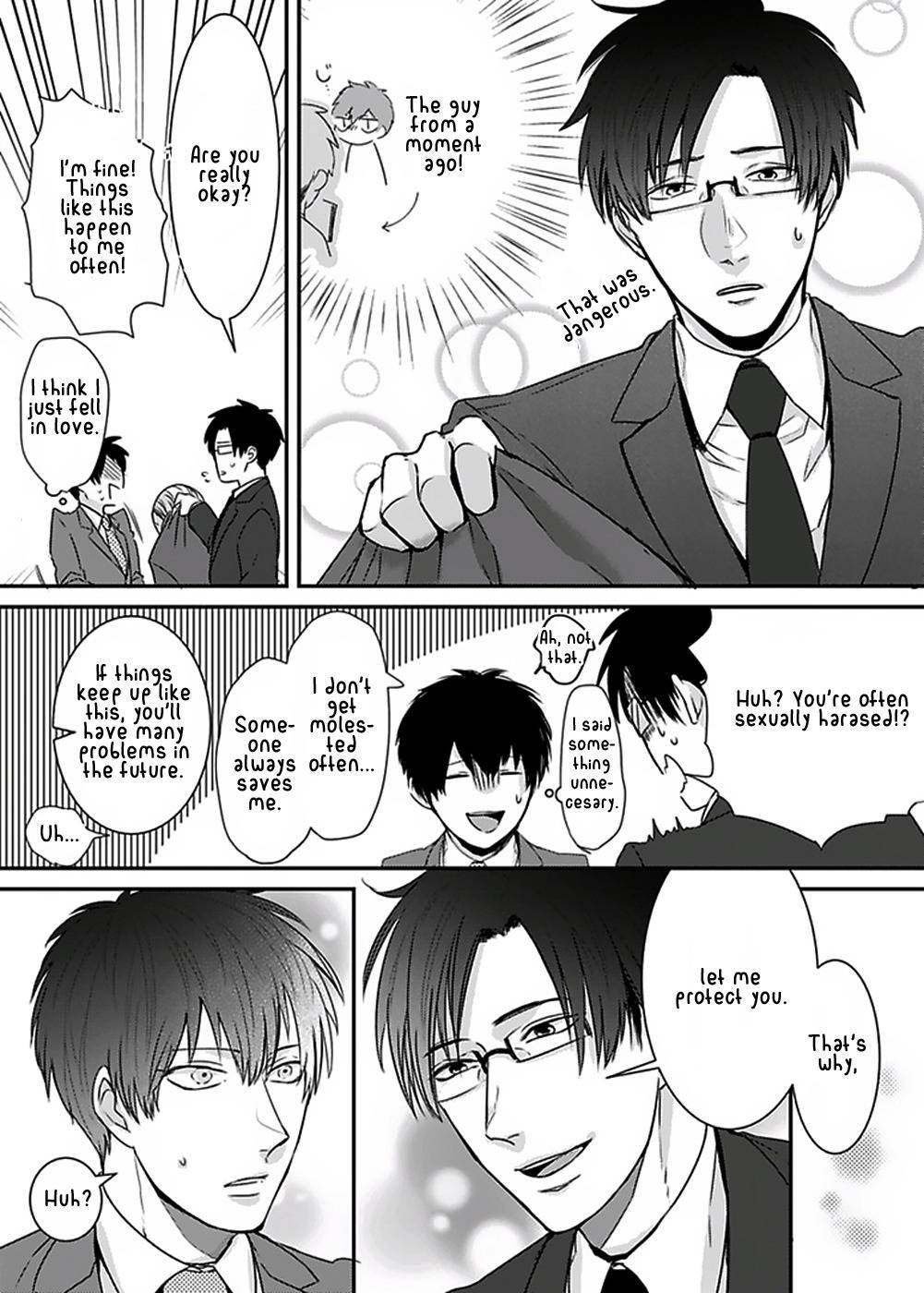 DoS Obake ga Nekasetekurenai Chapter 1.2 page 9 - Vol.1 Chapter 2