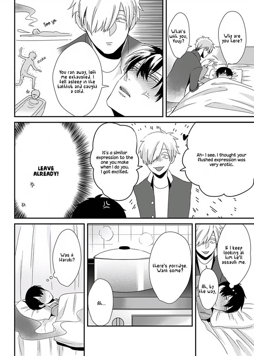 DoS Obake ga Nekasetekurenai Chapter 1.3 page 10 - Vol.1 Chapter 3