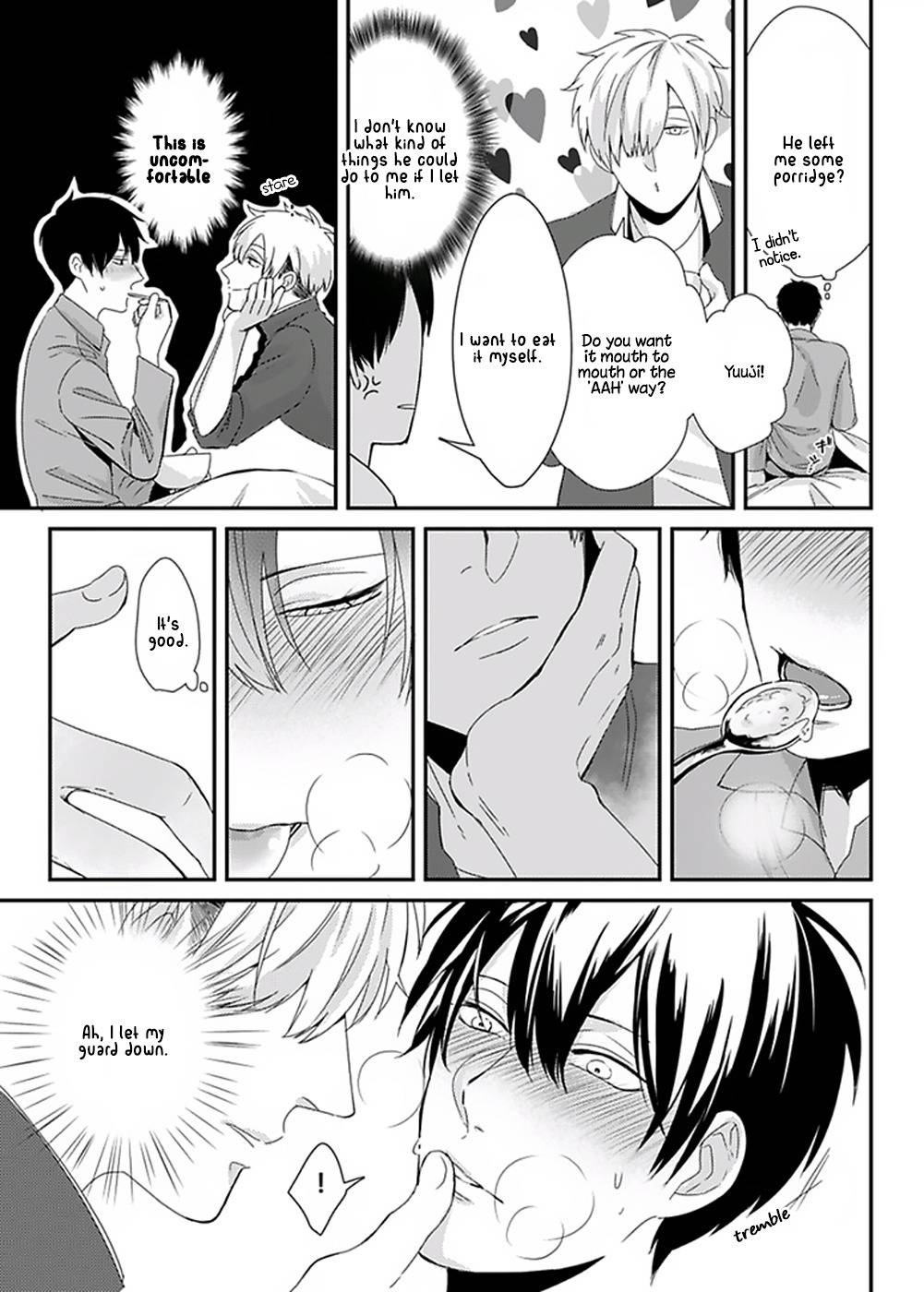 DoS Obake ga Nekasetekurenai Chapter 1.3 page 11 - Vol.1 Chapter 3
