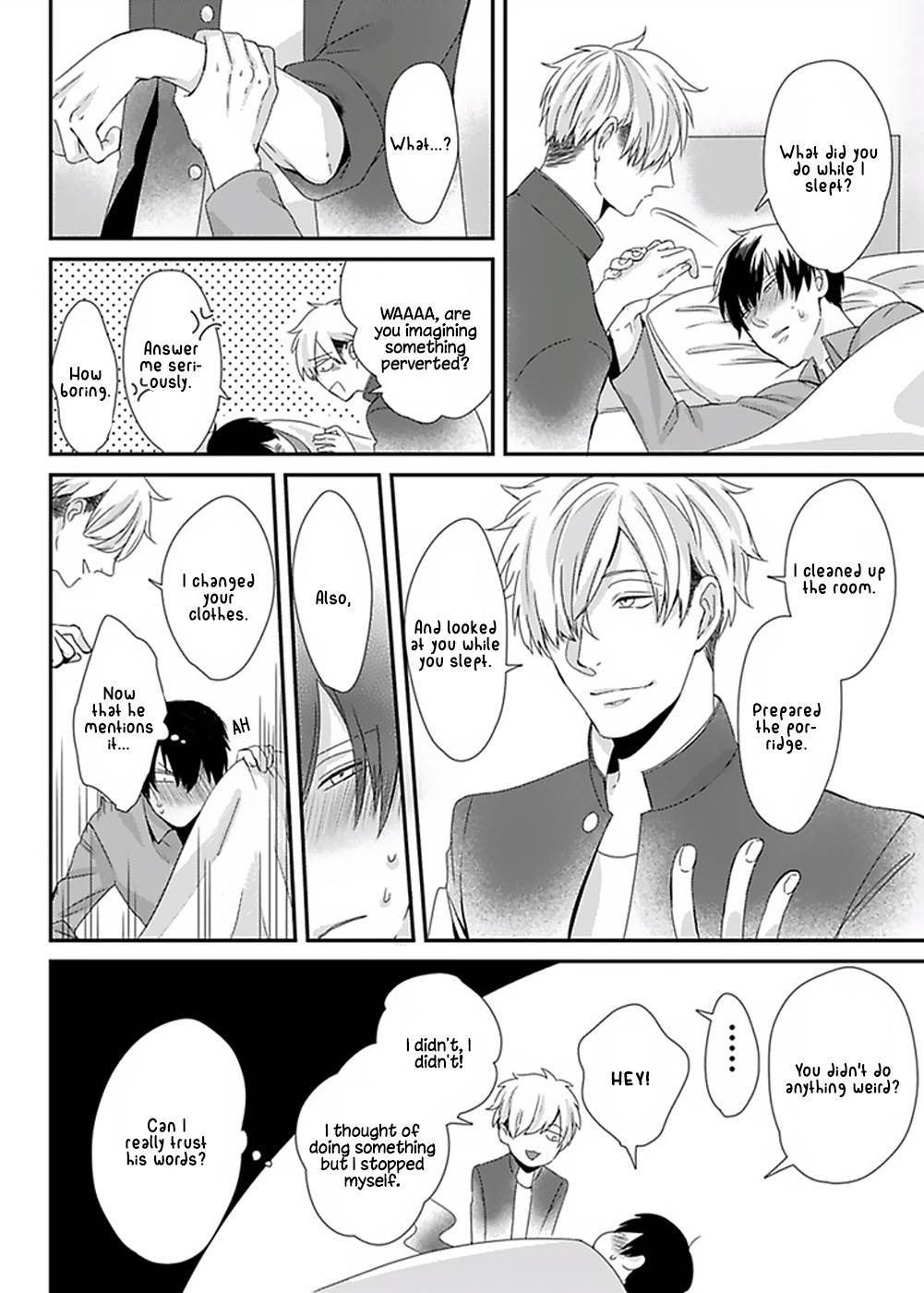 DoS Obake ga Nekasetekurenai Chapter 1.3 page 14 - Vol.1 Chapter 3