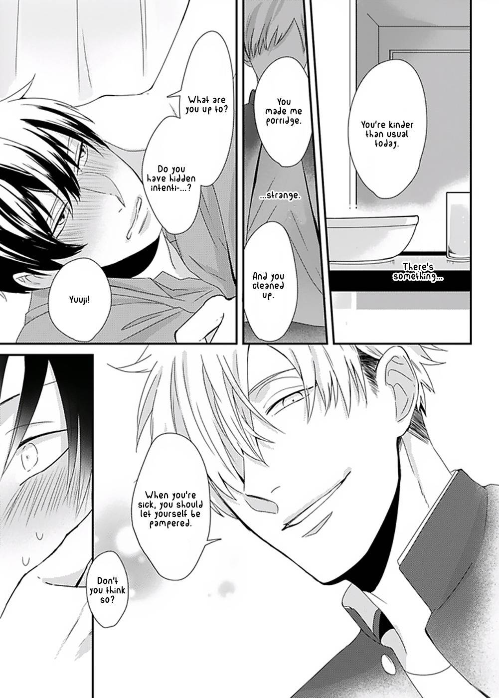 DoS Obake ga Nekasetekurenai Chapter 1.3 page 15 - Vol.1 Chapter 3