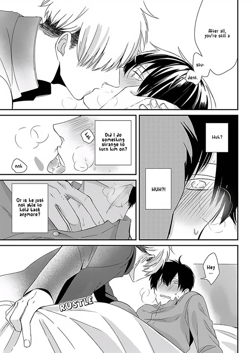 DoS Obake ga Nekasetekurenai Chapter 1.3 page 17 - Vol.1 Chapter 3