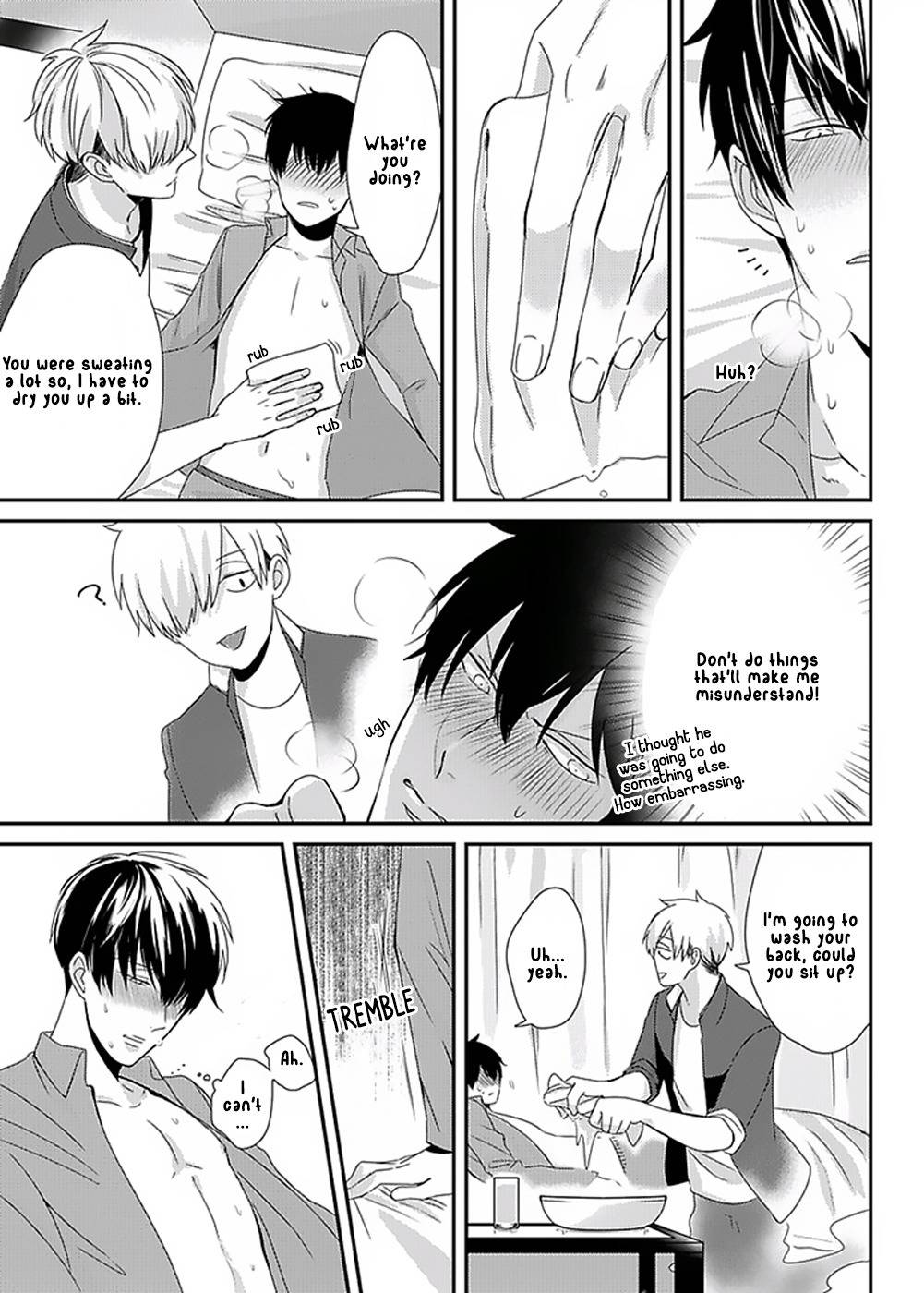 DoS Obake ga Nekasetekurenai Chapter 1.3 page 19 - Vol.1 Chapter 3