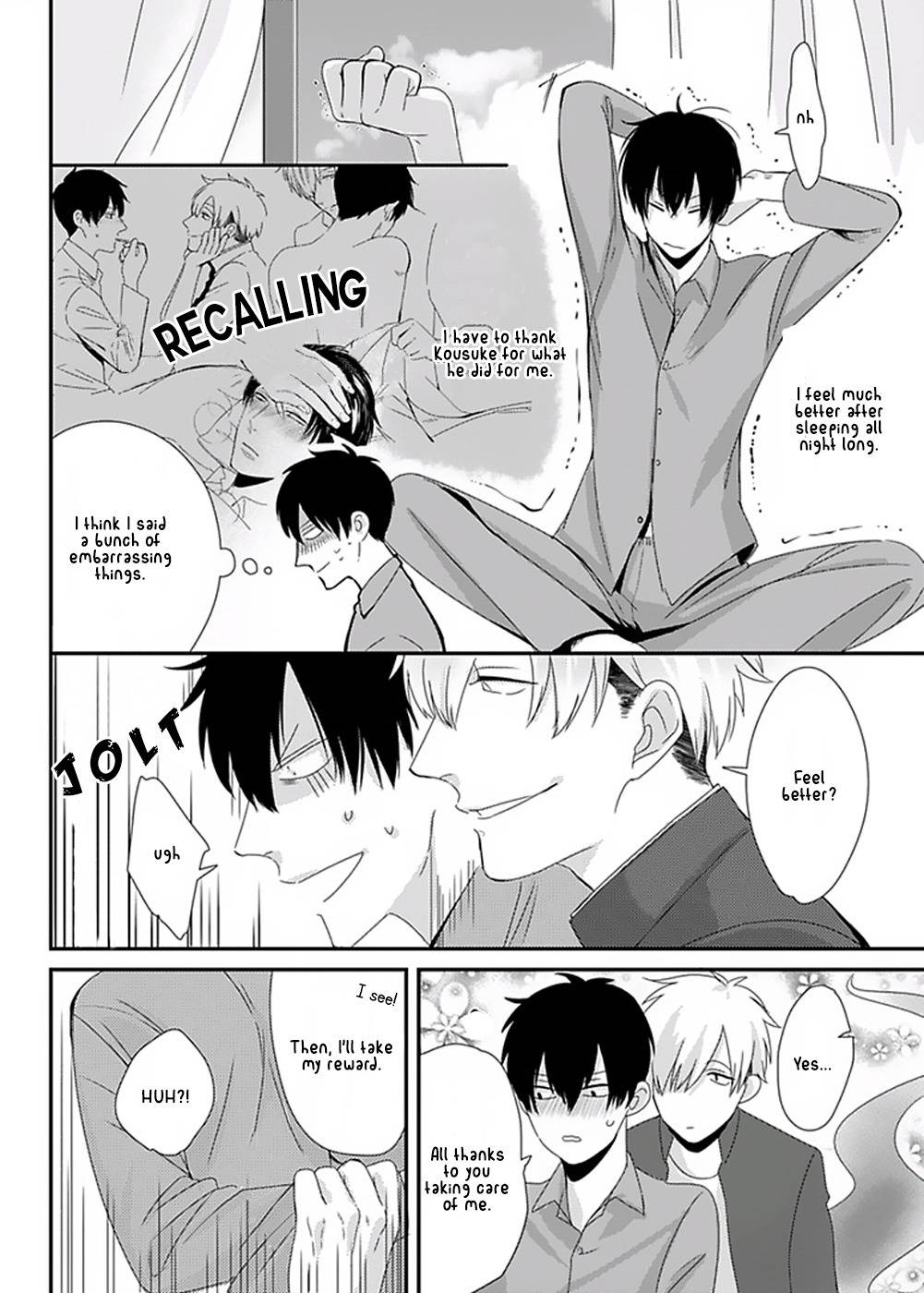 DoS Obake ga Nekasetekurenai Chapter 1.3 page 26 - Vol.1 Chapter 3