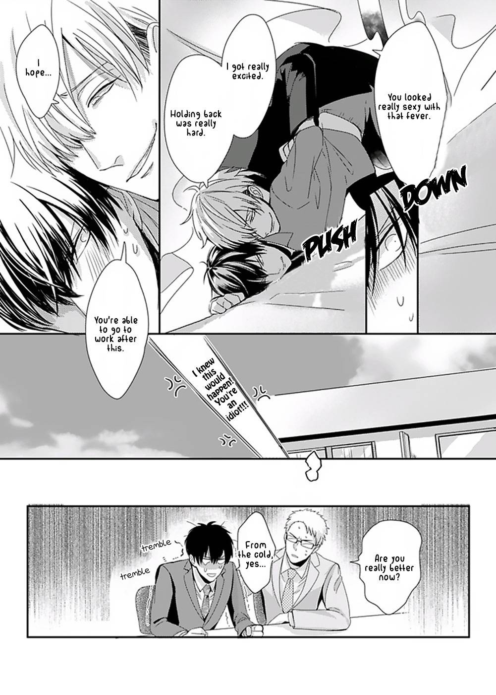 DoS Obake ga Nekasetekurenai Chapter 1.3 page 27 - Vol.1 Chapter 3
