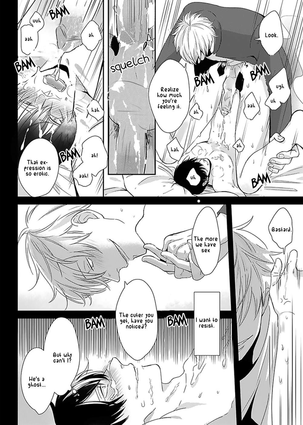 DoS Obake ga Nekasetekurenai Chapter 1.3 page 4 - Vol.1 Chapter 3