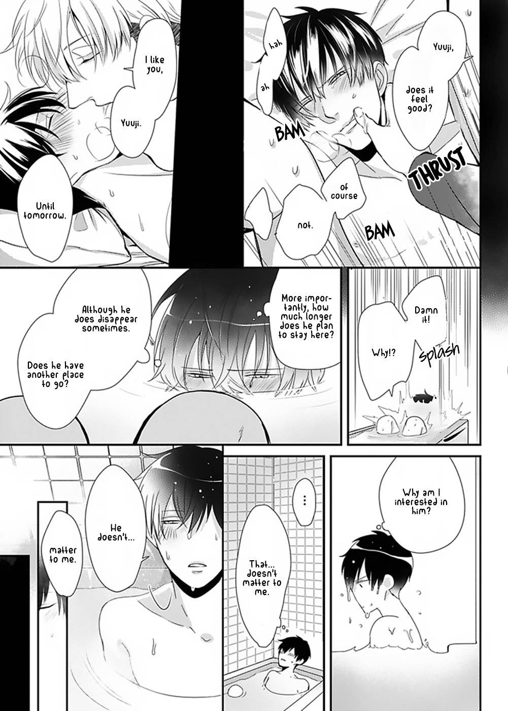 DoS Obake ga Nekasetekurenai Chapter 1.3 page 5 - Vol.1 Chapter 3