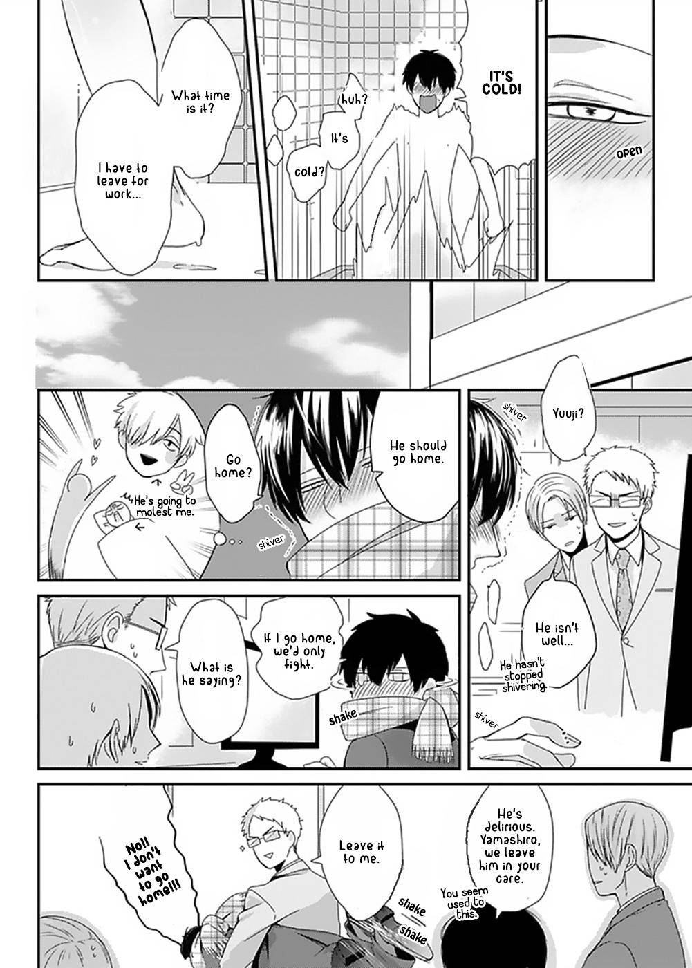 DoS Obake ga Nekasetekurenai Chapter 1.3 page 6 - Vol.1 Chapter 3