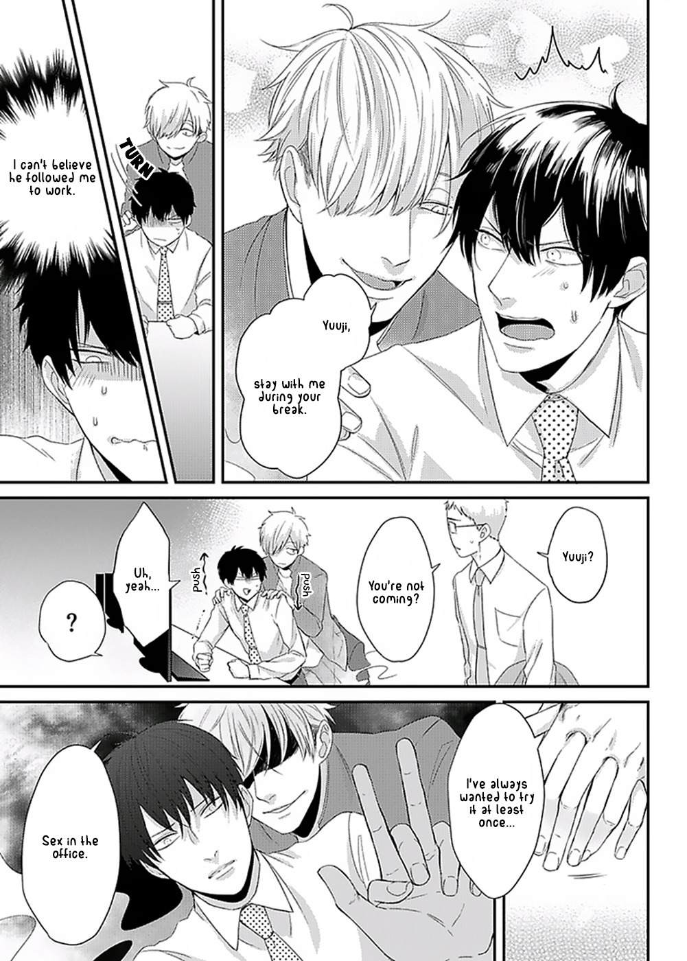 DoS Obake ga Nekasetekurenai Chapter 1.4 page 11 - Vol.1 Chapter 4