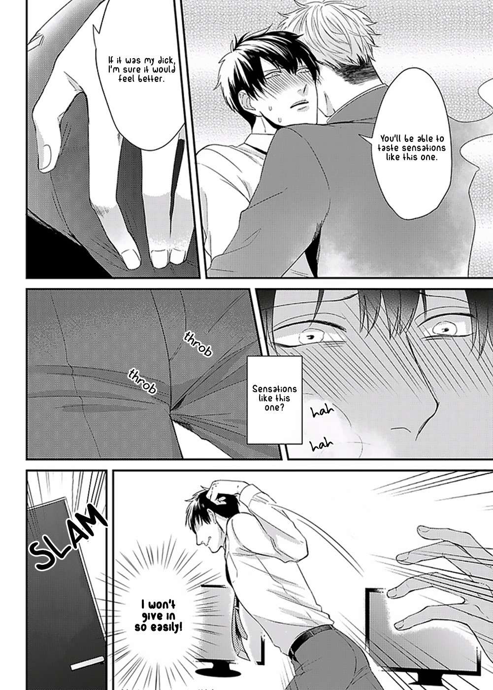 DoS Obake ga Nekasetekurenai Chapter 1.4 page 18 - Vol.1 Chapter 4