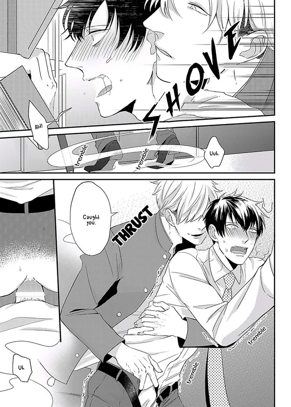 DoS Obake ga Nekasetekurenai Chapter 1.4 page 21 - Vol.1 Chapter 4