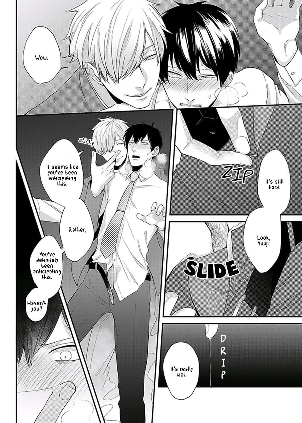 DoS Obake ga Nekasetekurenai Chapter 1.4 page 22 - Vol.1 Chapter 4