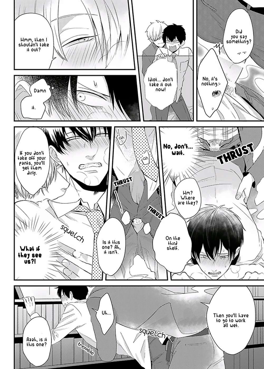 DoS Obake ga Nekasetekurenai Chapter 1.4 page 24 - Vol.1 Chapter 4