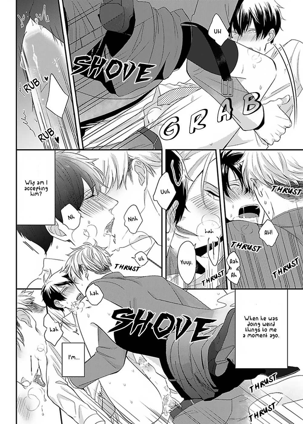DoS Obake ga Nekasetekurenai Chapter 1.4 page 26 - Vol.1 Chapter 4