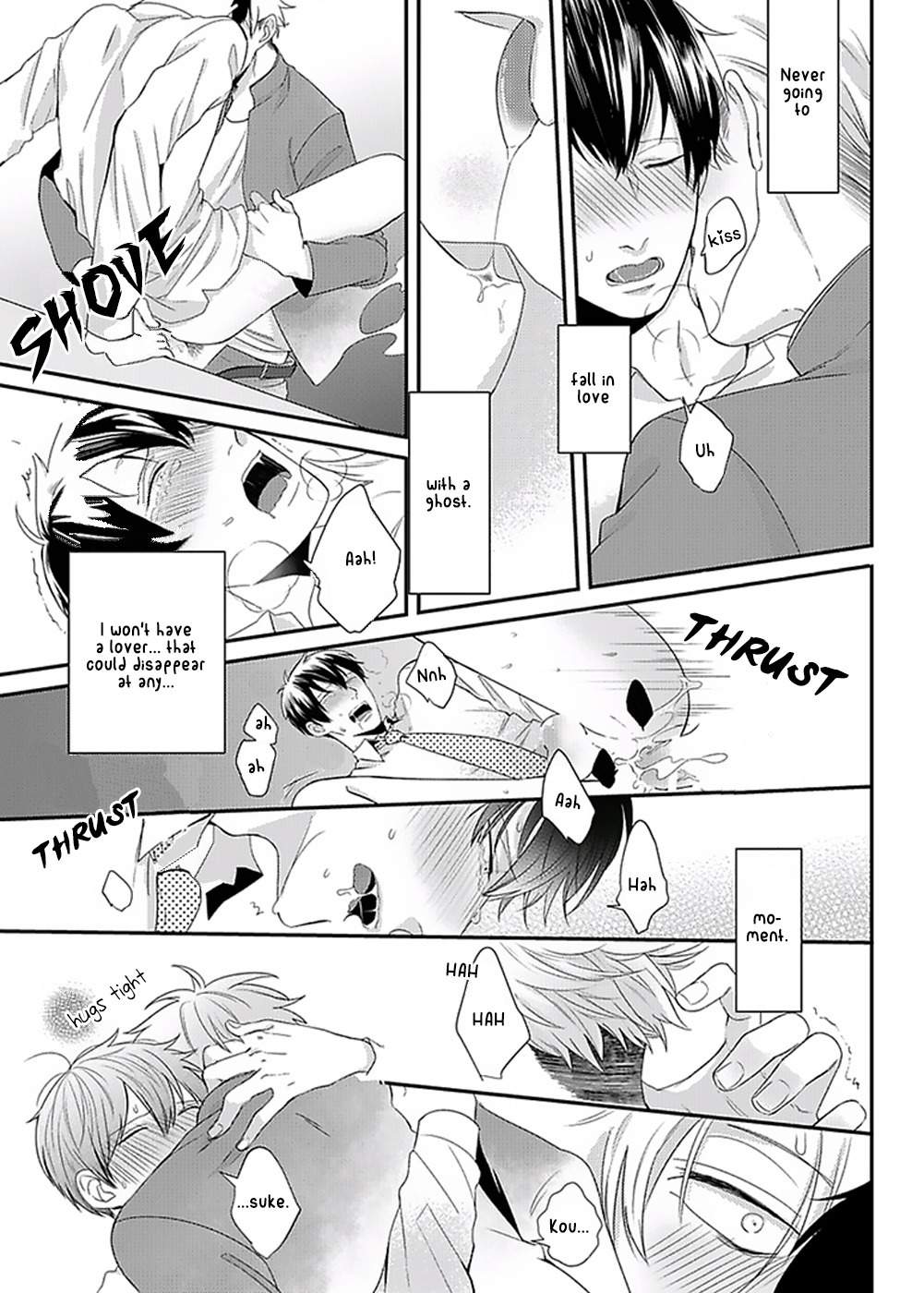 DoS Obake ga Nekasetekurenai Chapter 1.4 page 27 - Vol.1 Chapter 4