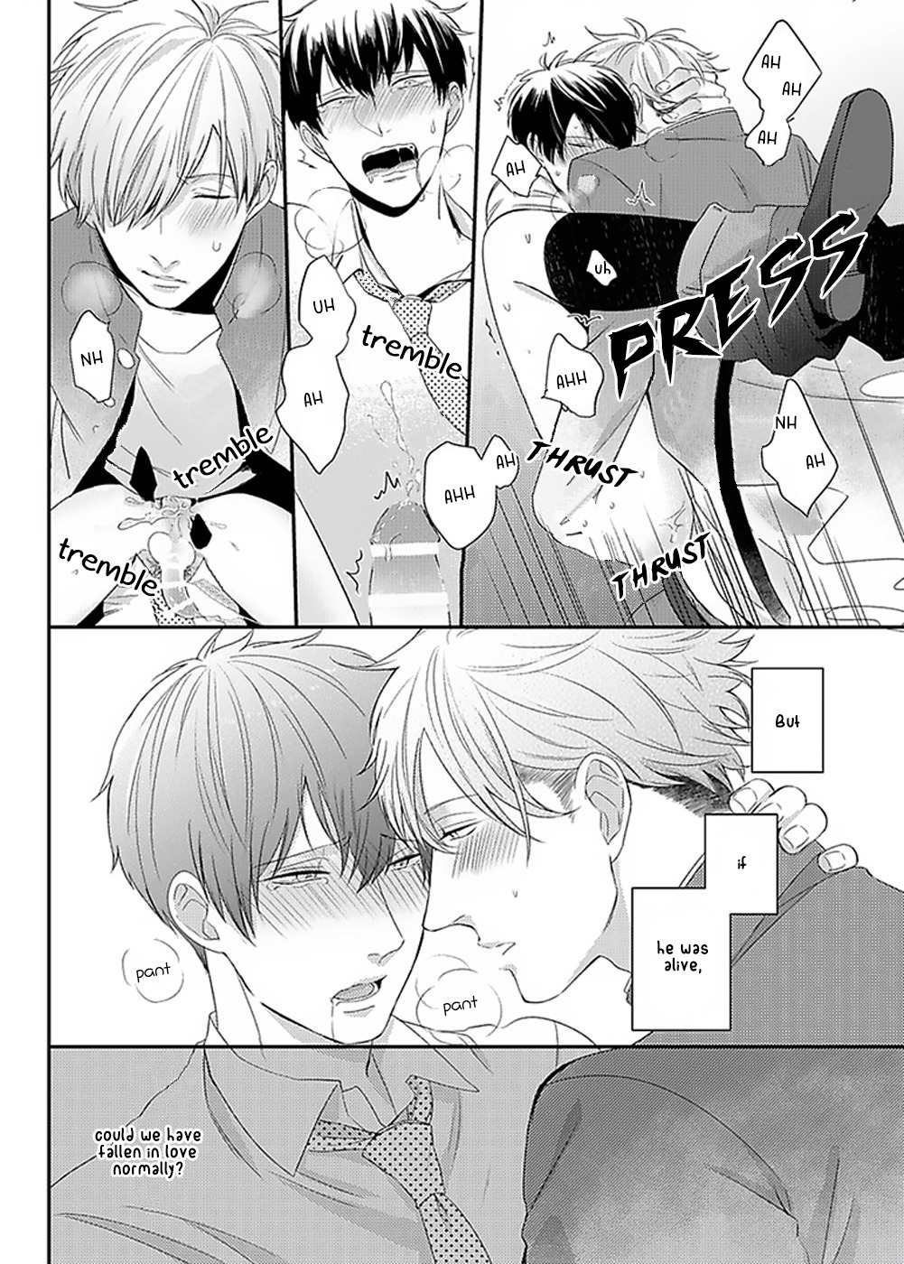 DoS Obake ga Nekasetekurenai Chapter 1.4 page 28 - Vol.1 Chapter 4