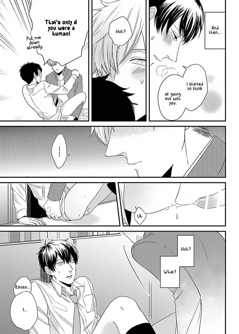 DoS Obake ga Nekasetekurenai Chapter 1.4 page 29 - Vol.1 Chapter 4