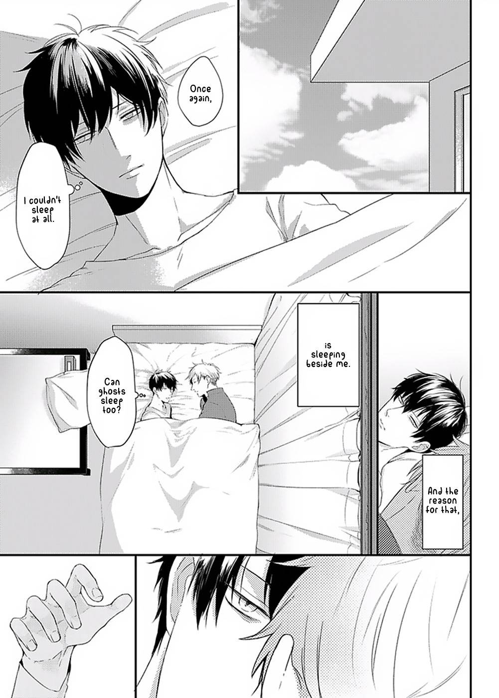 DoS Obake ga Nekasetekurenai Chapter 1.4 page 3 - Vol.1 Chapter 4