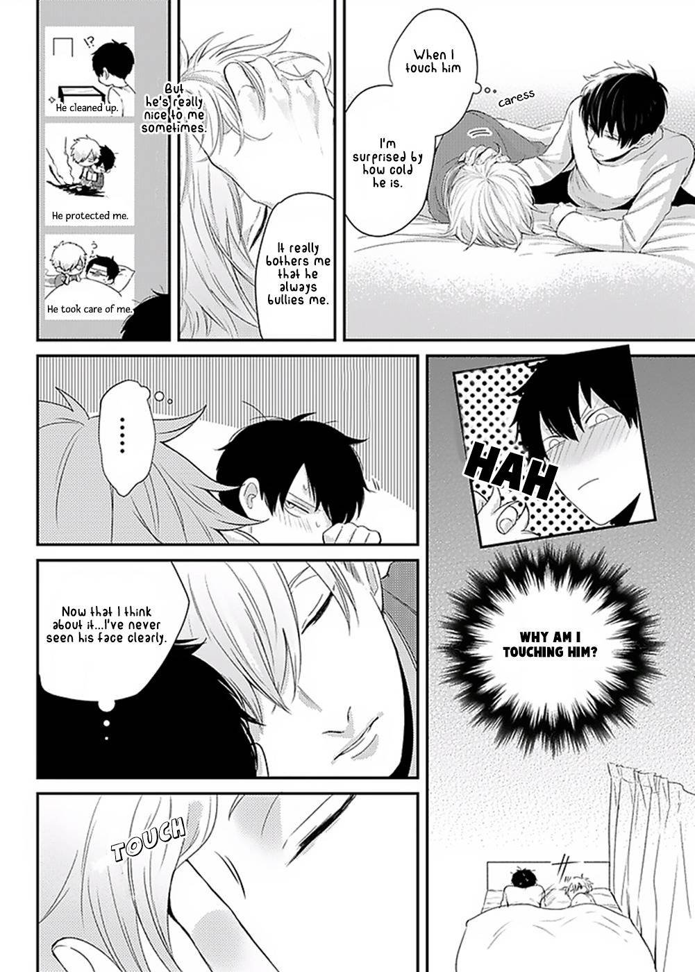 DoS Obake ga Nekasetekurenai Chapter 1.4 page 4 - Vol.1 Chapter 4