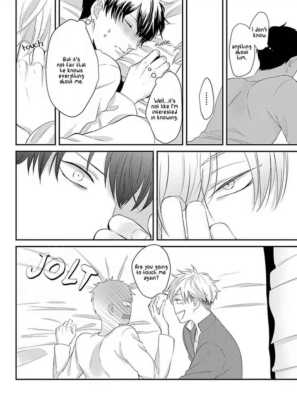 DoS Obake ga Nekasetekurenai Chapter 1.4 page 6 - Vol.1 Chapter 4