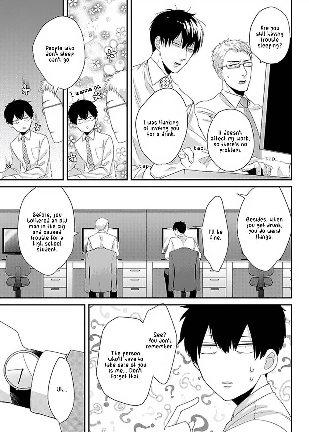 DoS Obake ga Nekasetekurenai Chapter 1.4 page 9 - Vol.1 Chapter 4