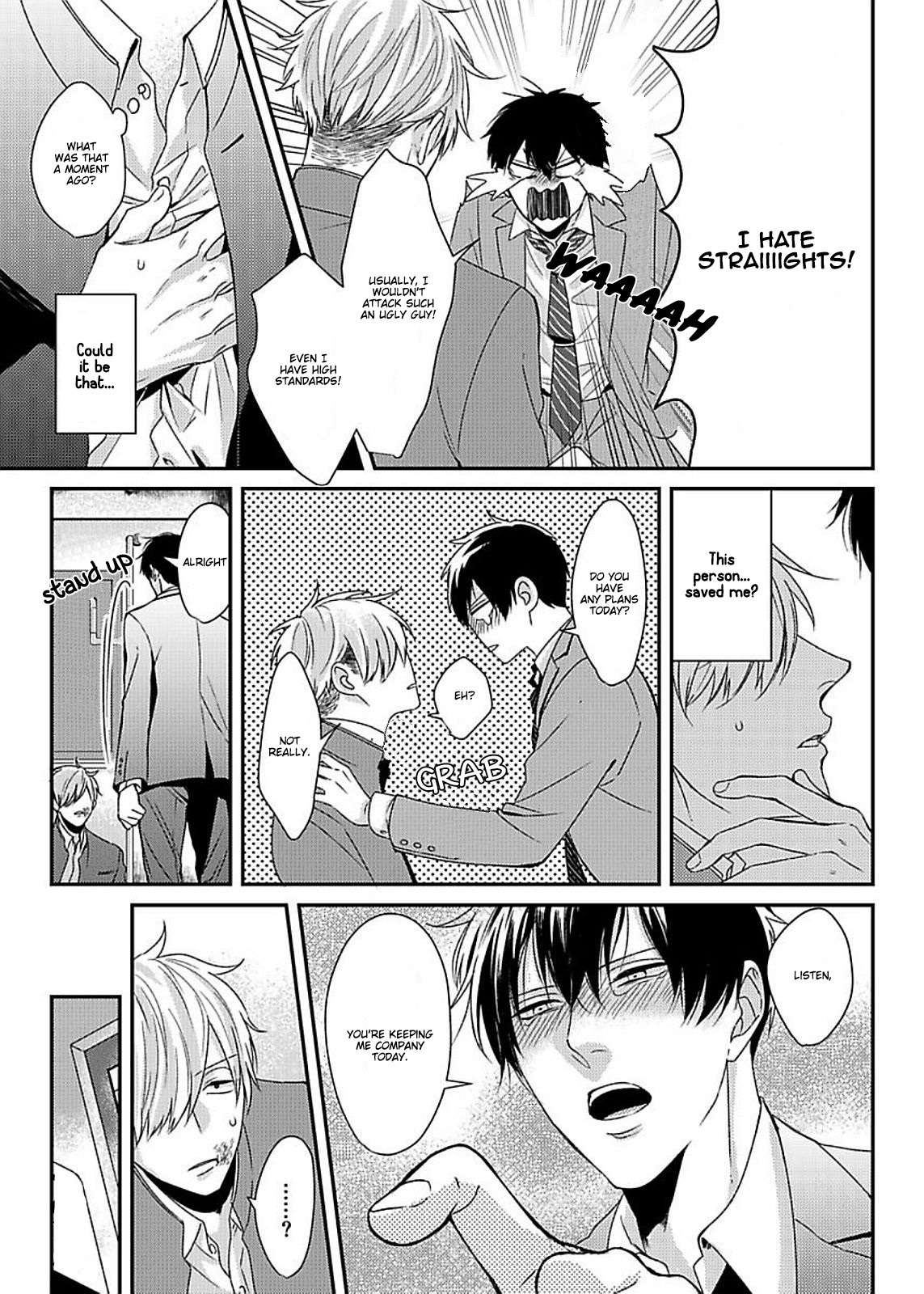 DoS Obake ga Nekasetekurenai Chapter 1.6 page 10 - Vol.1 Chapter 6