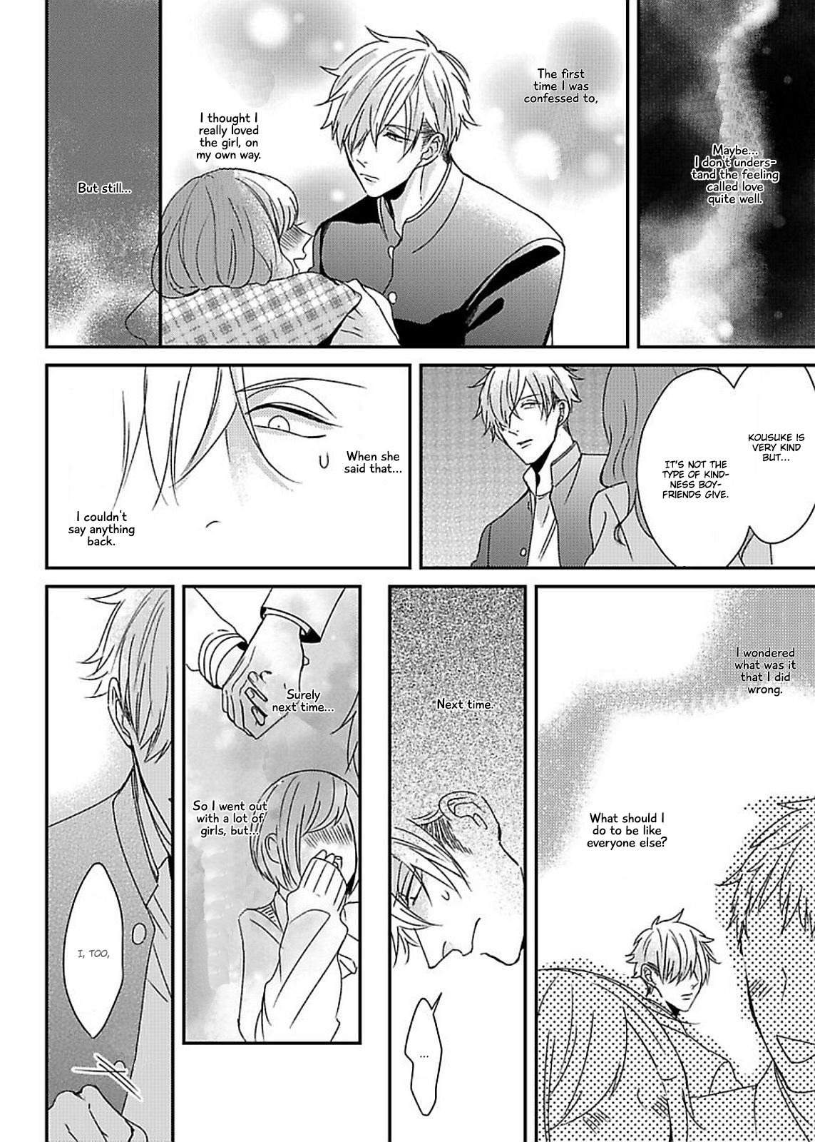 DoS Obake ga Nekasetekurenai Chapter 1.6 page 13 - Vol.1 Chapter 6