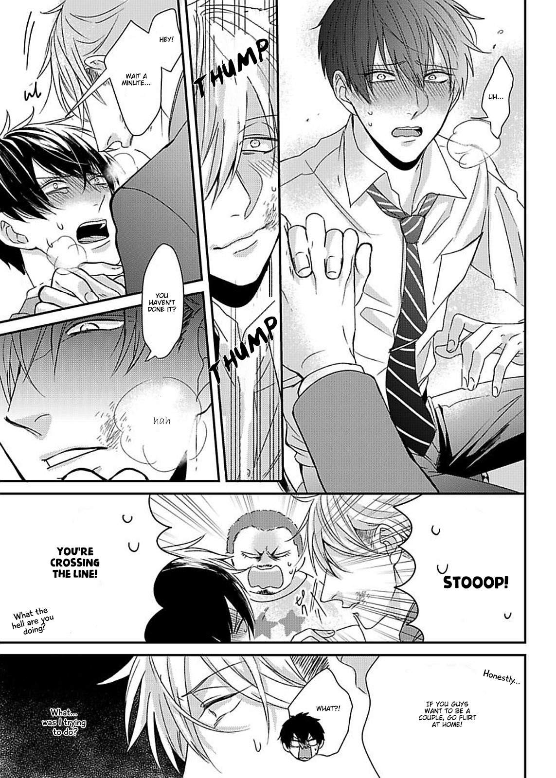 DoS Obake ga Nekasetekurenai Chapter 1.6 page 18 - Vol.1 Chapter 6