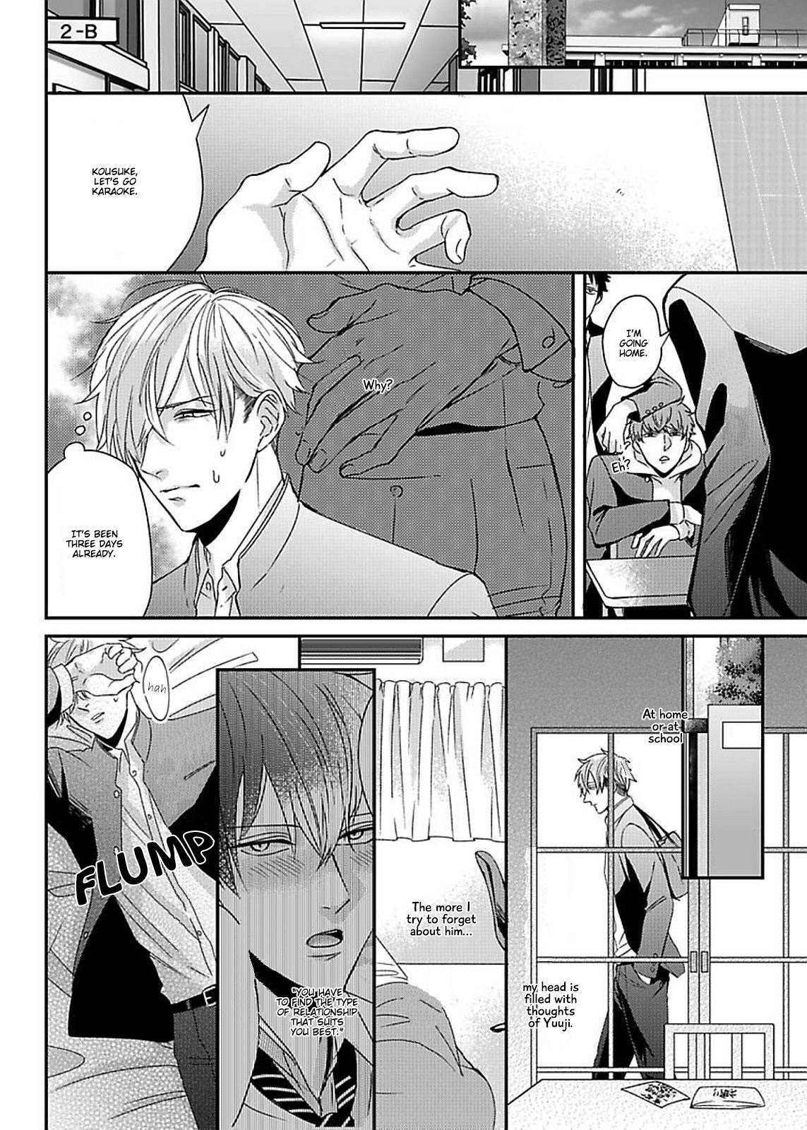 DoS Obake ga Nekasetekurenai Chapter 1.6 page 21 - Vol.1 Chapter 6