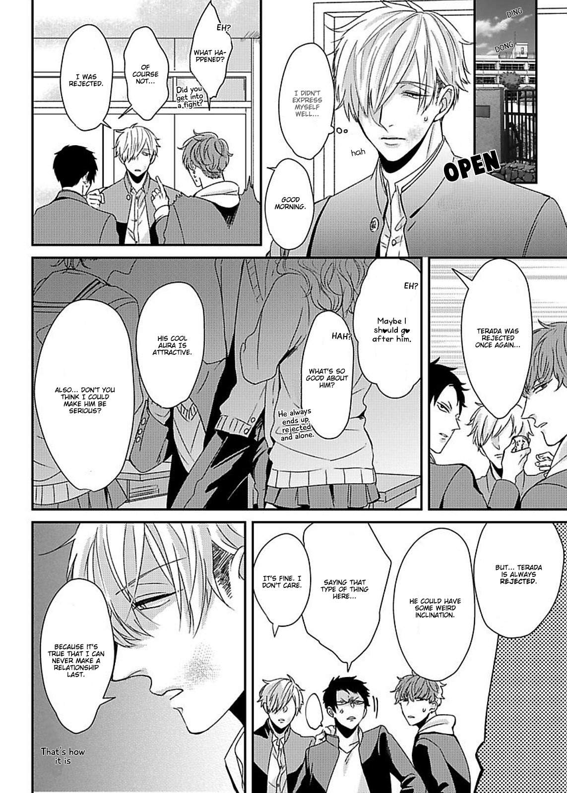 DoS Obake ga Nekasetekurenai Chapter 1.6 page 3 - Vol.1 Chapter 6