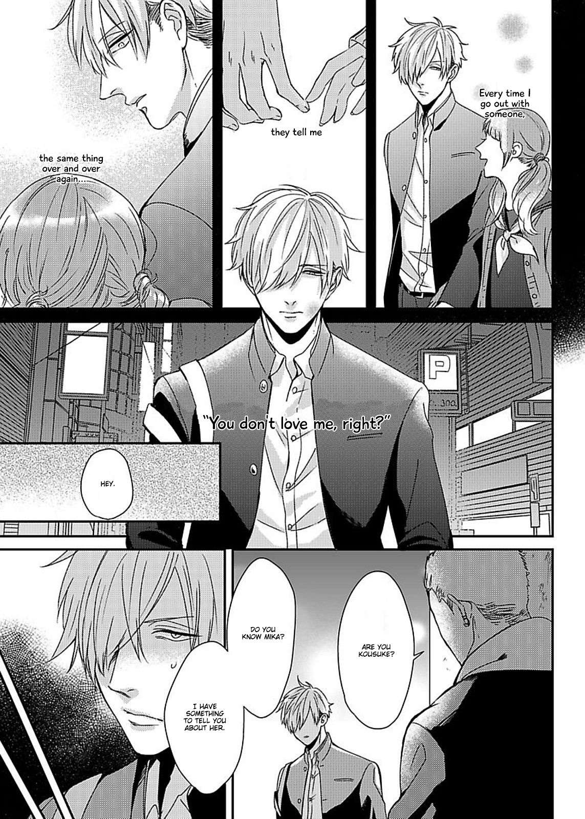 DoS Obake ga Nekasetekurenai Chapter 1.6 page 4 - Vol.1 Chapter 6