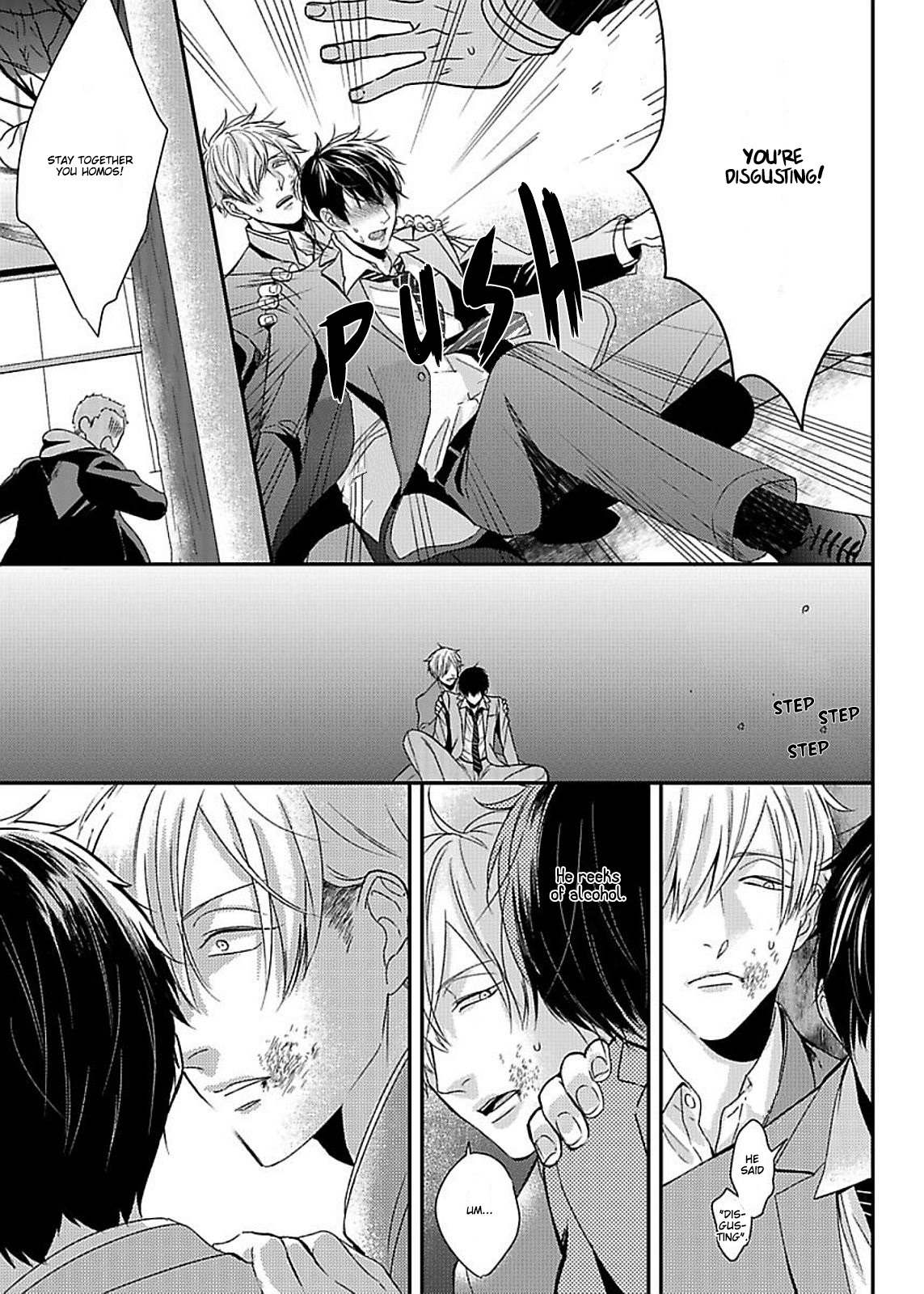 DoS Obake ga Nekasetekurenai Chapter 1.6 page 8 - Vol.1 Chapter 6