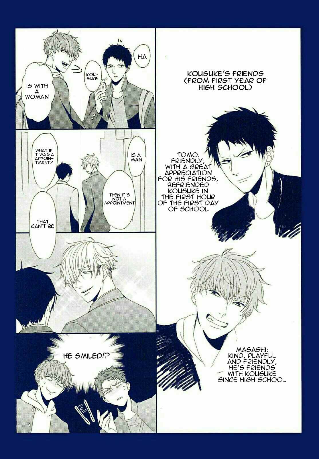 DoS Obake ga Nekasetekurenai Chapter 1.7-5 page 8 - Vol.1 Chapter 7.5: Extra