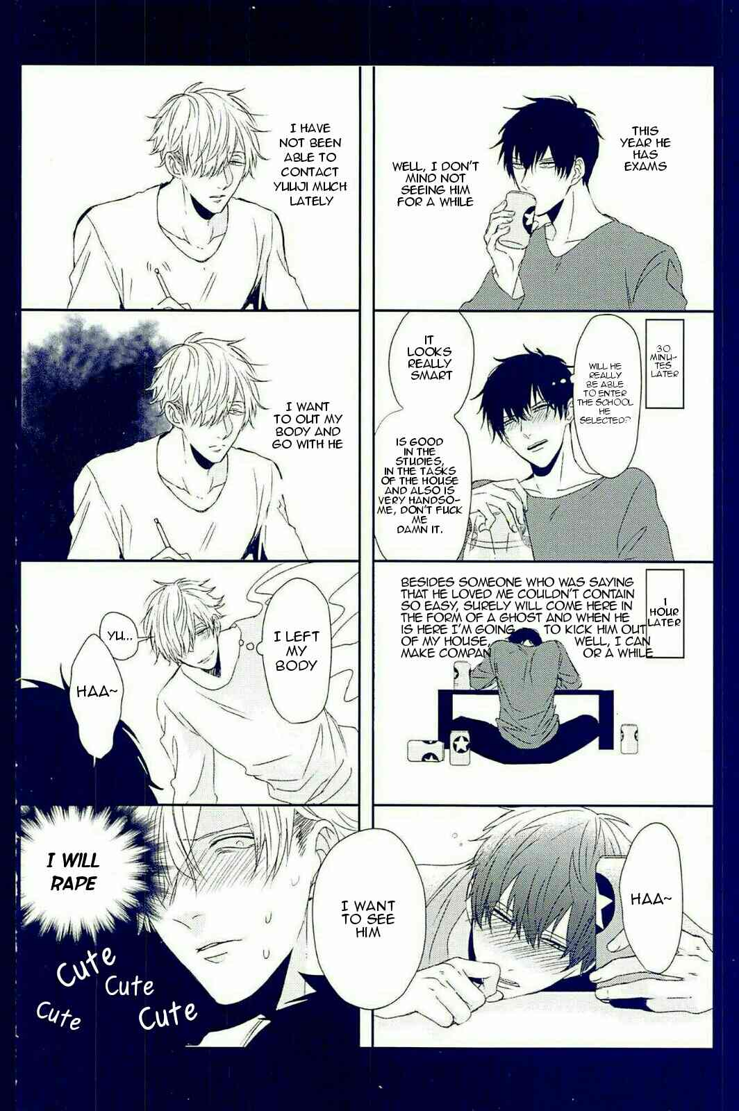DoS Obake ga Nekasetekurenai Chapter 1.7-5 page 9 - Vol.1 Chapter 7.5: Extra