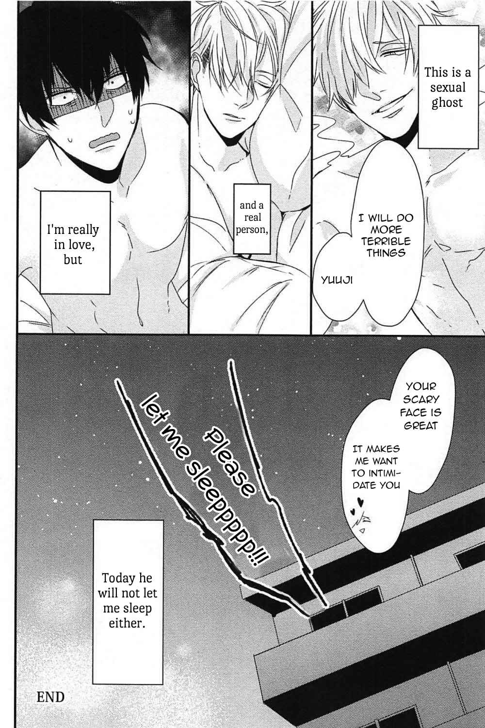 DoS Obake ga Nekasetekurenai Chapter 1.7 page 30 - Vol.1 Chapter 7