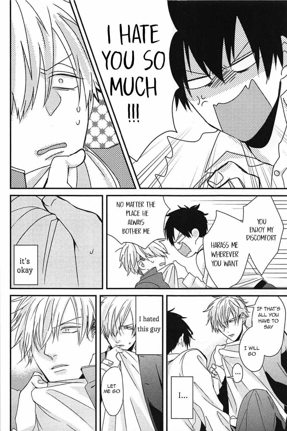 DoS Obake ga Nekasetekurenai Chapter 1.7 page 4 - Vol.1 Chapter 7