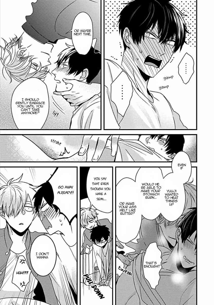 DoS Obake ga Nekasetekurenai Chapter 2.1 page 22 - Vol.2 Chapter 1