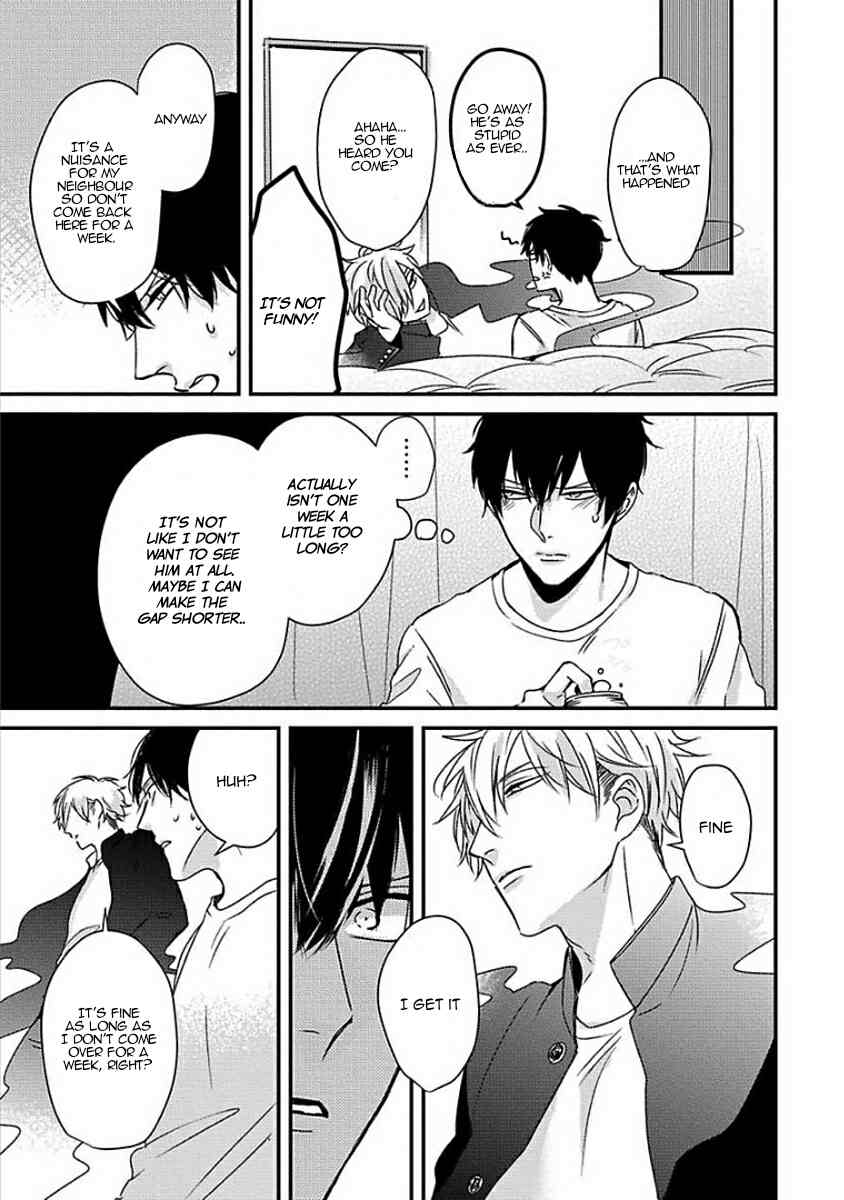 DoS Obake ga Nekasetekurenai Chapter 2.1 page 28 - Vol.2 Chapter 1