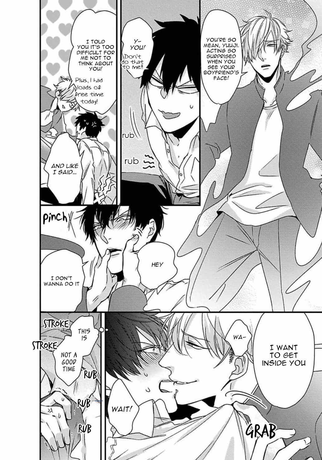 DoS Obake ga Nekasetekurenai Chapter 2.2 page 10 - Vol.2 Chapter 2