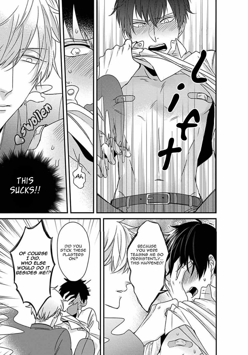 DoS Obake ga Nekasetekurenai Chapter 2.2 page 11 - Vol.2 Chapter 2