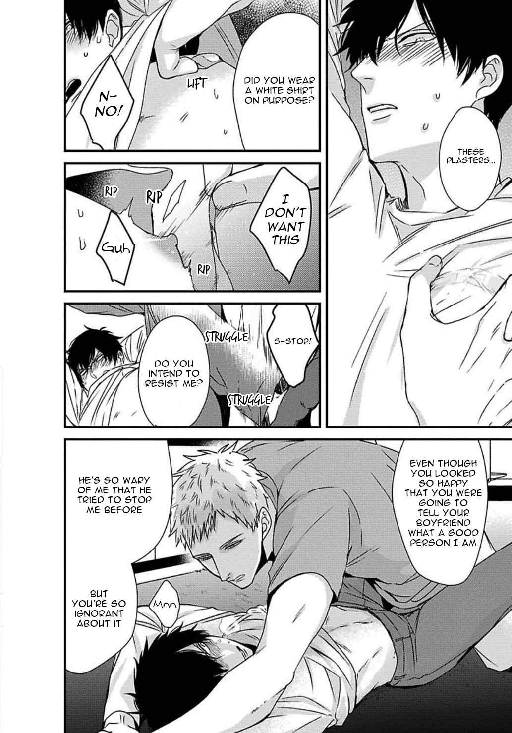 DoS Obake ga Nekasetekurenai Chapter 2.2 page 28 - Vol.2 Chapter 2